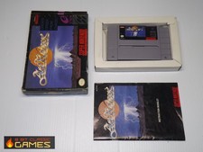 Actraiser - COMPLETE  BOX  - SUPER NINTENDO SNES - 716a