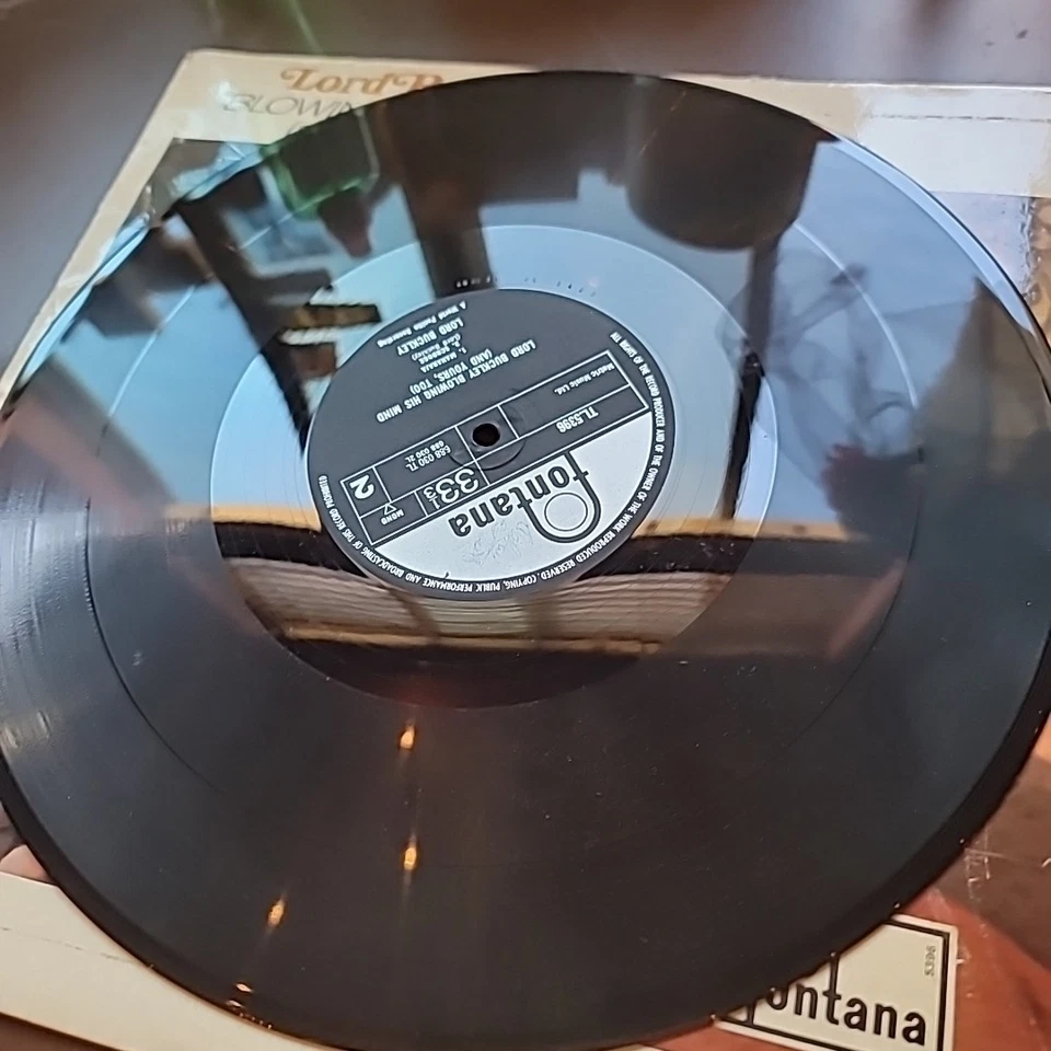 Lord Buckley – Blowing His Mind (And Yours Too) Lp Fontana Uk Import - Image 4 of 4