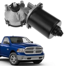 Front Windshield Wiper Motor Compatible with Ram 1500 2500 3500 4500 5500 2011 