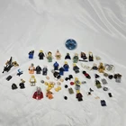 Lego Minifigure Lot Parts Pieces & Accessories Star Wars Ninjago Spongebob