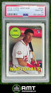 Juan Soto Rookie Card Psa 10 | eBay