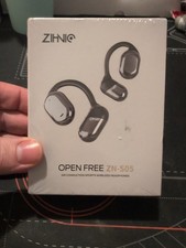 ZIHNIC ZN-S05 Air Conduction Wireless Headphones - BLACK- AI Translation Mode