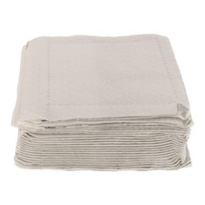 20pcs Cotton Fluffy Perm Papers - Salon Thermal Insulation Pads - Hair Foil