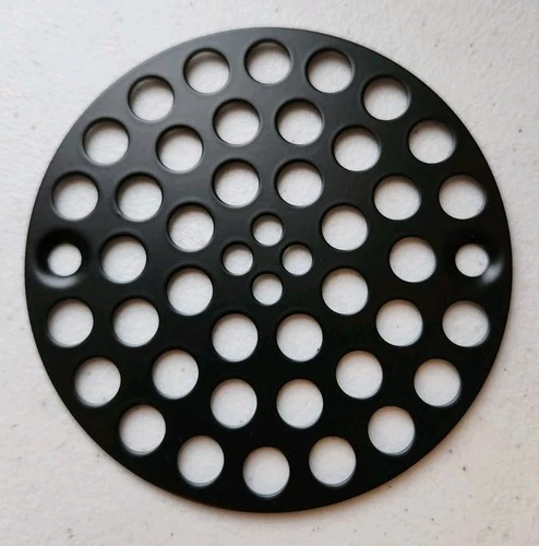 Signature Hardware SH601MB FundamentALL 4" Round Screw-In Shower Drain Cover - Picture 1 of 3