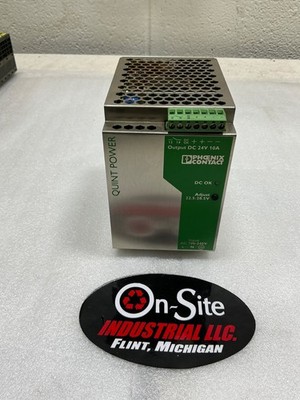 PHOENIX CONTACT QUINT-PS-100-240AC/24DC/10 POWER SUPPLY 2938604