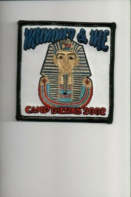2002 Camp Dierks Mummy and Me patch