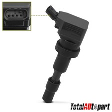 New Ignition Coil for Hyundai Elantra 17-20 Kia Seltos 2021-2024 L4 1.4L DOHC