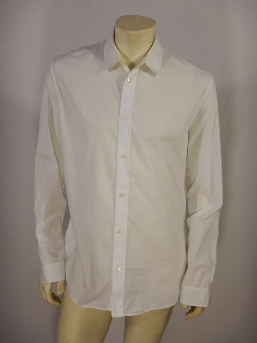 Maison Margiela Long Sleeve White Shirts for Men for sale | eBay