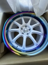 Discontinued 4x New In Boxes Rays Gramlights 57gtc With Titanium Lips 18x9.5j12 Discontinued 4x New In Boxes Rays Gramlights 57gtc With Titanium Lips 18x9.5j12