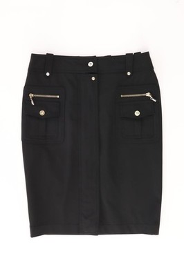   Escada Cargorock Rock für Damen Gr. 34, XS silber  