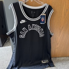 San Antonio Spurs Nike Swingman XXL Embroidered Nike Regular $120.00 Great Deal