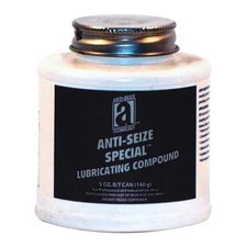 Anti-Seize Technology 18005 Anti Seize, Aluminum, 5 Oz, Brush Top Can