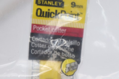 #ad Stanley Quick Point Cutter 9 MM 10 131P $6.57