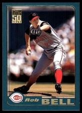 Rob Bell 2001 Topps #97 Cincinnati Reds MLB READ FREE SHIPPING AutographDen