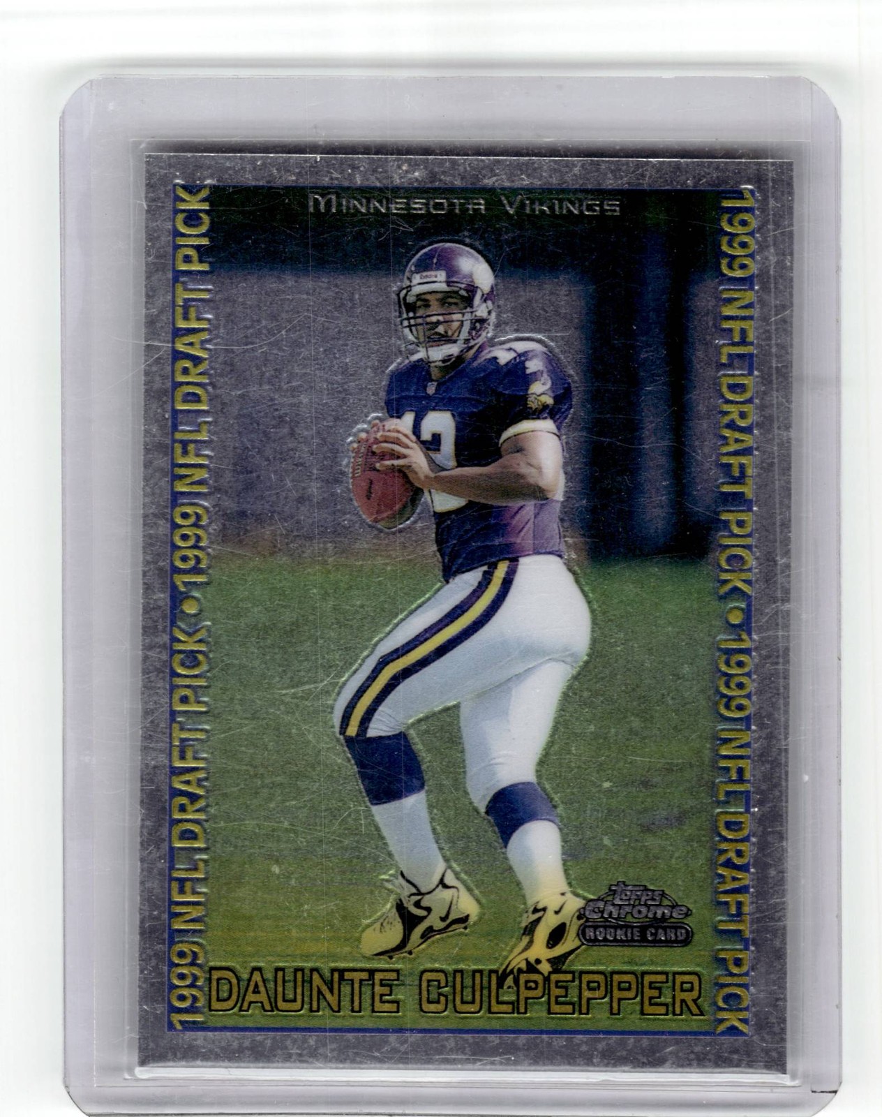 1999 Topps Chrome Daunte Culpepper #136
