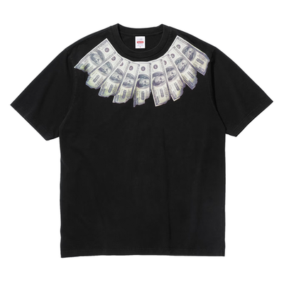 Supreme MM6 Maison Margiela Money S/S Top Black | eBay