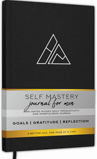 Self Mastery Journal for Men 5 Minute Gratitude and Reflection Journal