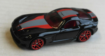Hot Wheels 2013 Dodge Viper SRT schwarz Multipack Exclusive Sportwagen black ´13