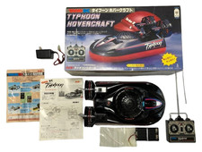 Buy Vintage Toys like TAIYO Typhoon Hovercraft RC Remote Control Boat Used Fo from eBay