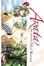 Arata The Legend Vol 5 Used Manga English Language Graphic Novel Comic Book