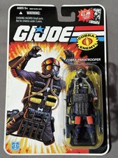 2008 Cobra Paratrooper Para-Viper wave 10 v1 GI Joe 25th Anniversary sealed MOC