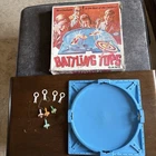 Vintage 1968 Ideal Battling Tops Game, Family Board Game