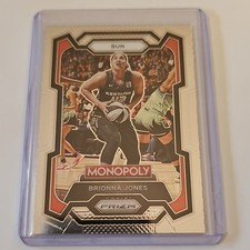 Panini Prizm Monopoly WNBA Brionna Jones Connecticut Sun 2024 #51 Card