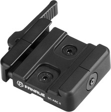 Arca-Swiss Bipod Adapter, Arca-Swiss Quick Release, Arca Tripod Mount for Tripo