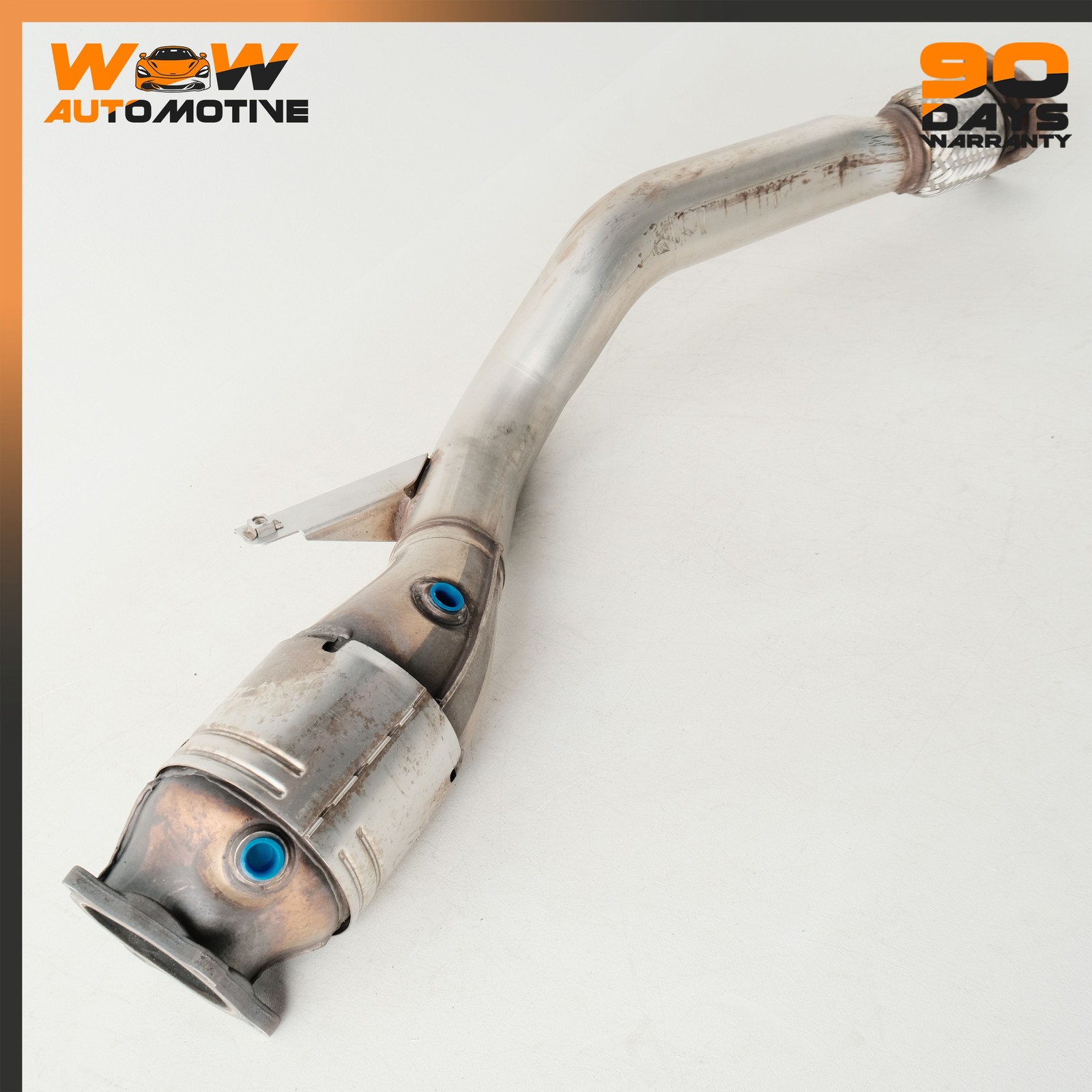 Bentley Continental Flying Spur 2004-2017 RIGHT+LOWER Downpipe