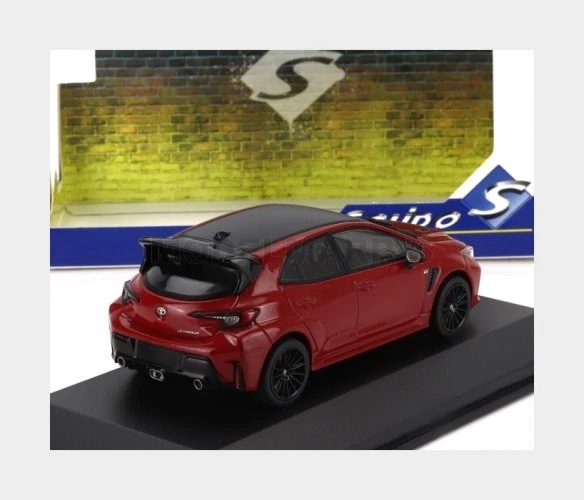 SOLIDO 4314202 Toyota Corolla GR Circuit Edition 2023 Rot 1/43 - Bild 2 von 2