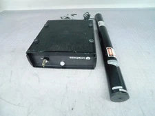 UNIPHASE 1134P, 216-1 LASER HELIUM-NEON/20MW+POWER SUPPLY M6946