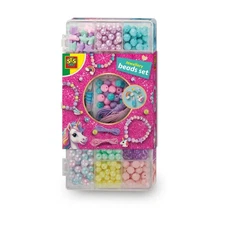 SES Creative 14749 Unicorn Jewelry Bead Set - Create Unique Unicorn-Themed Brace