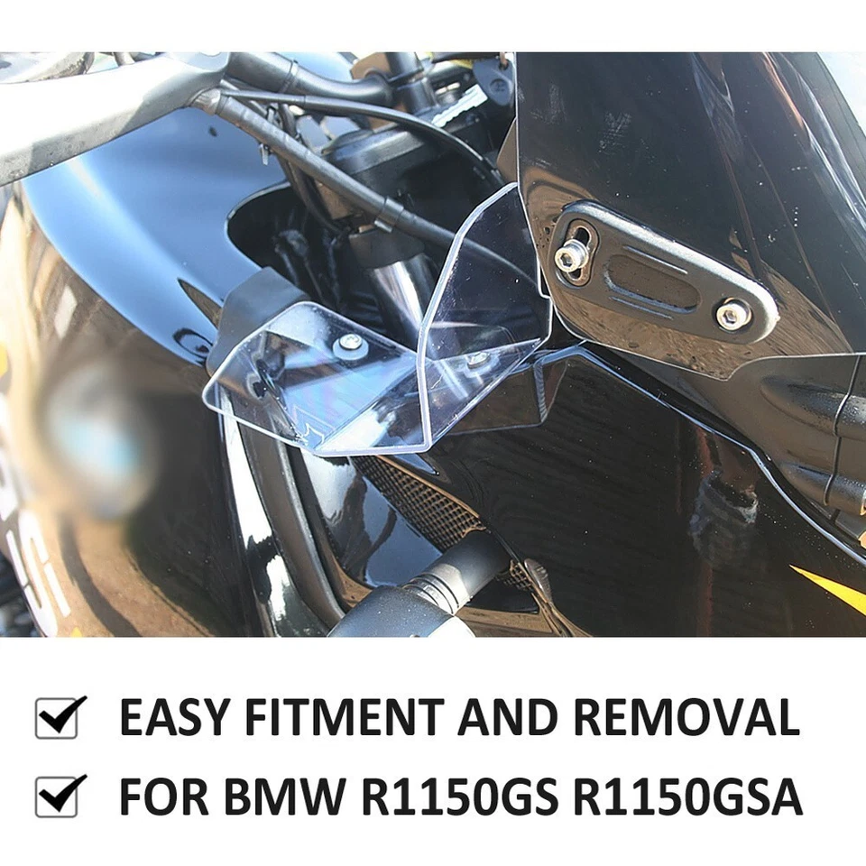Cubierta de carenado deflector de viento lateral para motocicleta BMW R1150GS Adventure 2000-2006 Foto 3 de 4