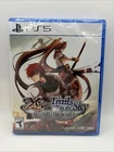 Ys vs. Trails In The Sky Alternative Saga PS5 Playstation 5 Limited Run #149 New