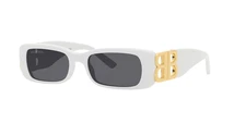Balenciaga BB0096S - All Colors - Full-Rim Rectangle Unisex Sunglasses-Authentic