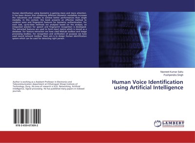 Human Voice Identification using Artificial Intelligence Navneet Kumar Sahu