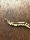 14k Solid Gold Diamond Earrings Weighs 1.64 Grams — photo 6