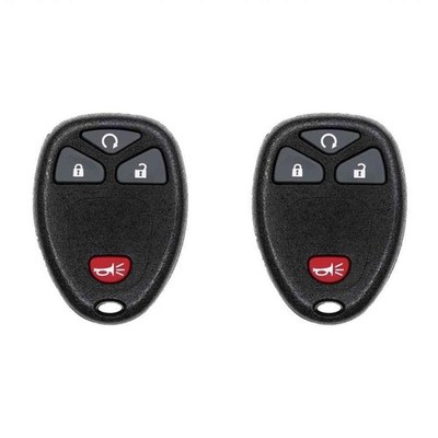 Car Key Fob Keyless Entry Remote for Chevrolet Express 2017 FCC OUC60270-2-Pack