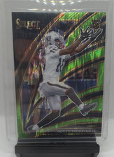 2025 Panini Select Prizm Rookie #206 Dont'e Thornton Jr. Club Level /699 Raiders