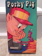 Porky Pig VHS Pre-owned