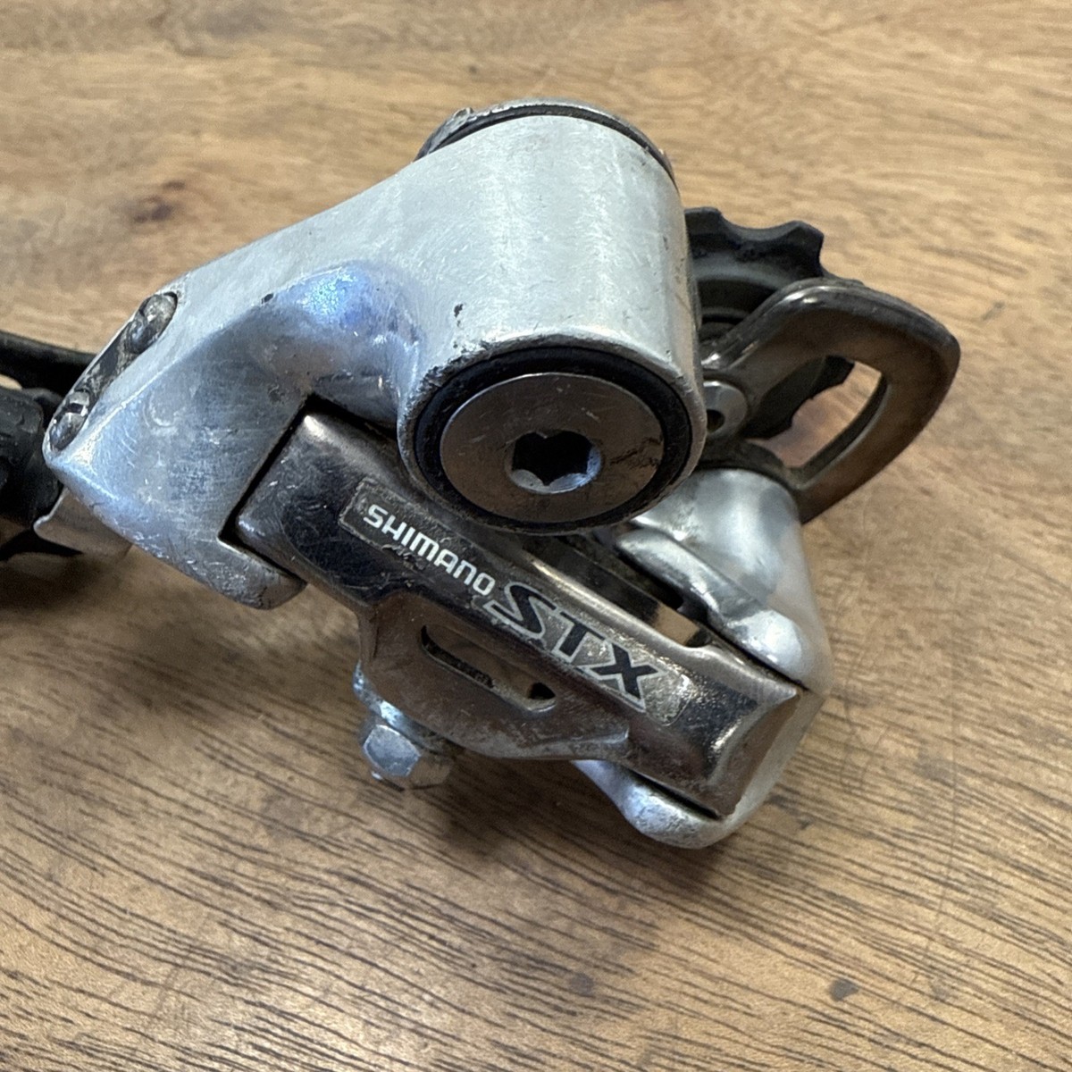 Shimano STX Long Cage Rear Mountain Bike Derailleur RD-MC32 3x8 | eBay