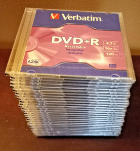 Verbatim DVD+R