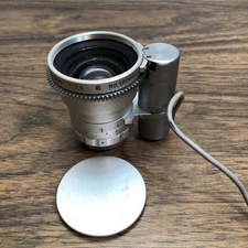 PARTS/REPAIR Untested Vintage Cosmicar 12.5MM 1:1.4 Television Lens - MI