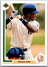 ⚾ 1991 Upper Deck #372 Roberto Kelly New York Yankees