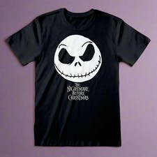 Disney The Nightmare Before Christmas - Jack Skellington T-Shirt Unisex