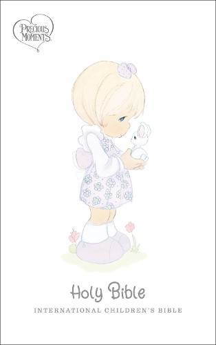 ICB, Precious Moments Bible, Leathersoft, Pink by Thomas Nelson - 9780785239710