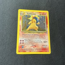 Typhlosion 17/111 Neo Genesis Holo Pokemon TCG on eBay