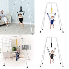 Baby Door Jumper Bouncer Stand Baby Jump Toddler Infant Exercise Activity Swing
