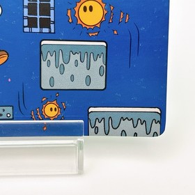 Super Mario World Top Sun Hothead Li'l Sparky Card Nintendo Japan Anime TCG Rare