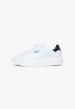 SCARPA UOMO LIU JO SNEAKERS 7G5015 PX331 WHITE /BLU/BIANCA NERO